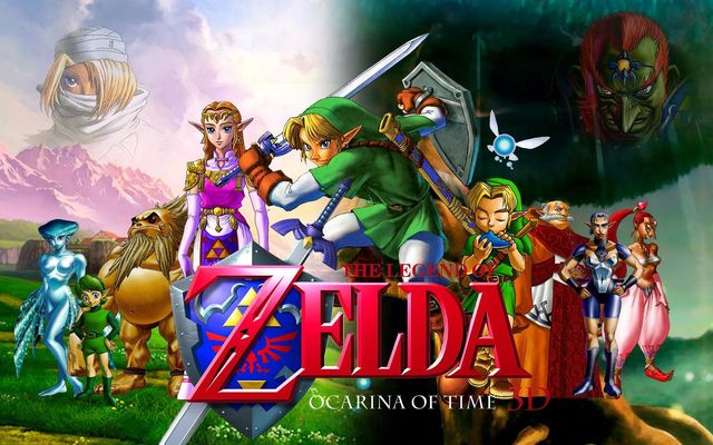 Ocarina of Time release date