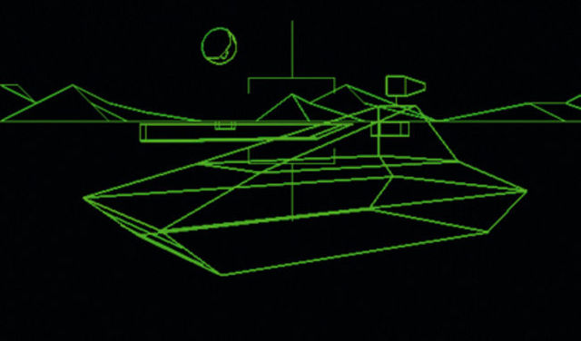 the first "3D" game is made