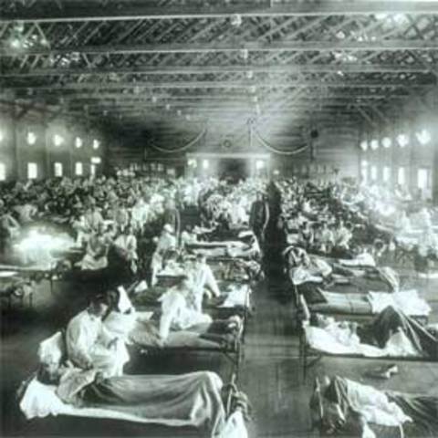 Spanish Flu Outbreak