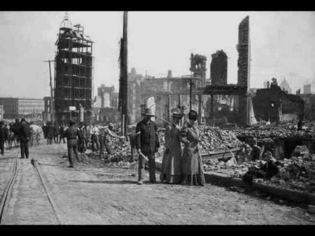 Gran terremoto e incendio de San Francisco (1906)