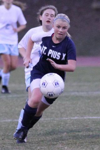 Saint Pius Varsity soccer team