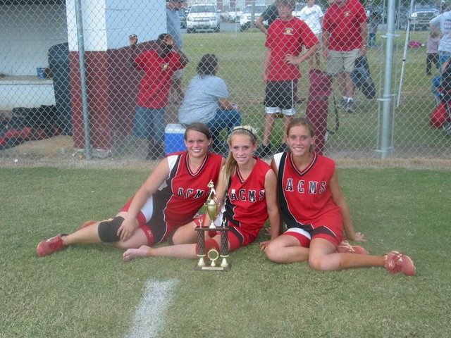Last Middle School Softball Game