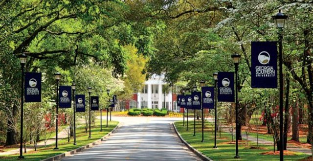 Accepted into Georgia Southern