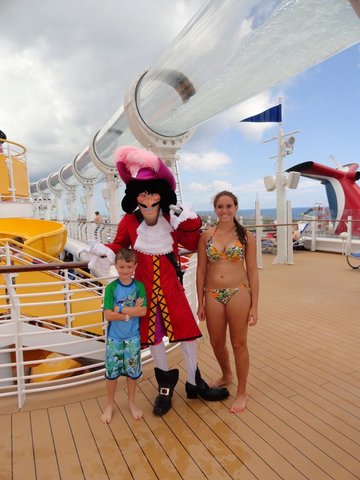 Disney Cruise for 16th Birthday