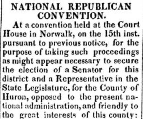 Convention of 1832