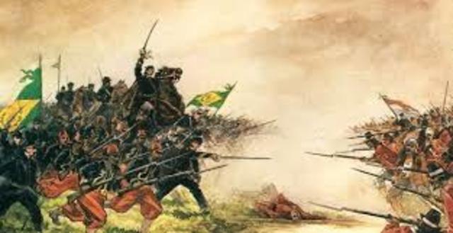 Formación  de  la  triple  alianza