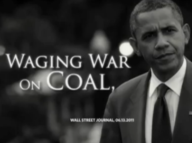 Obama on burying coal