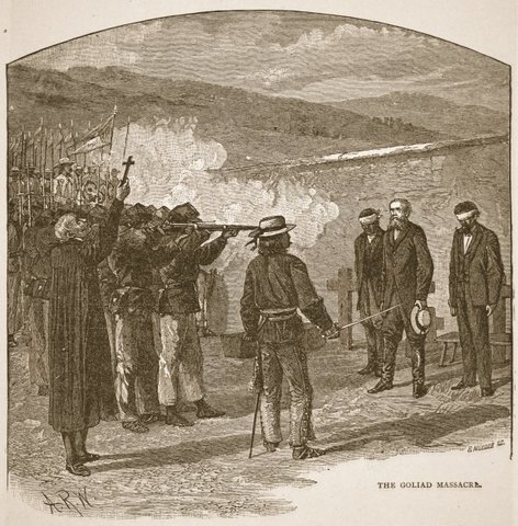 goliad massacre