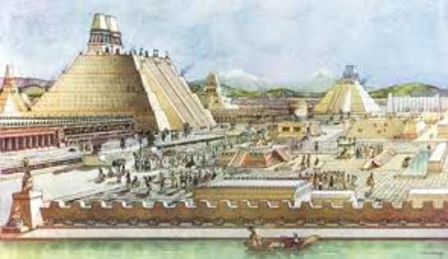 Florecimiento México Tenochtitlán
