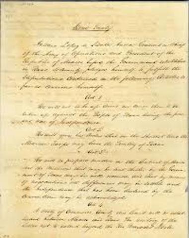 Treaty of Velasco