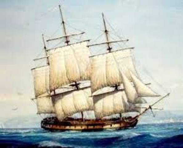 La  llegada de   los  Españoles a  América