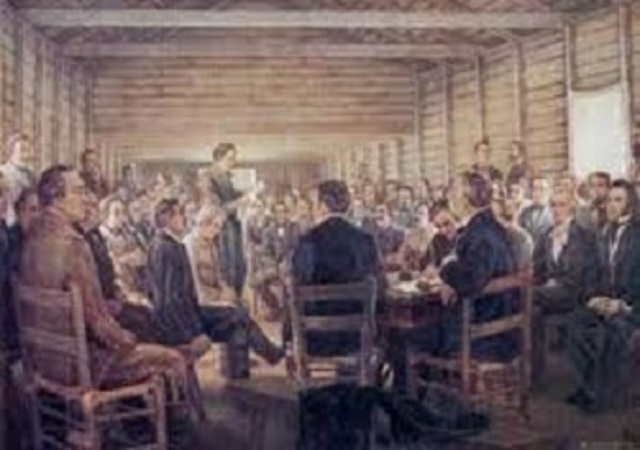 Convention Of 1832