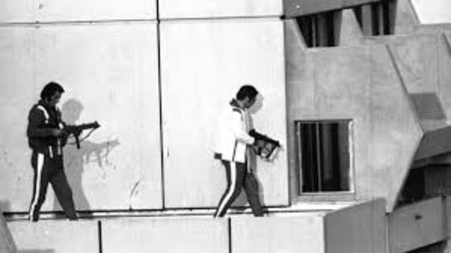 the Munich Olympics