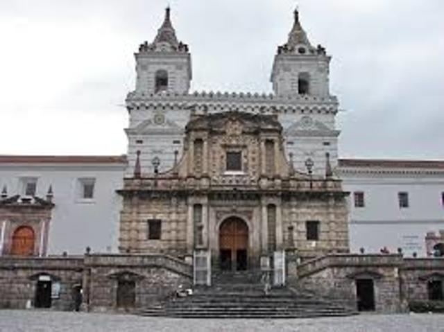 Fue contratado por la iglesia de San Francisco.