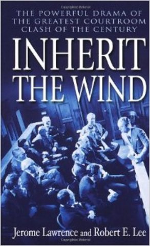 Inherit the Wind is Performed of Broadway.