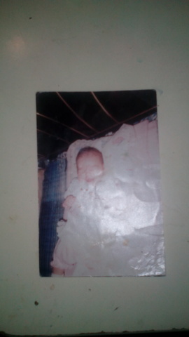 nacimiento de mi hermana jessica