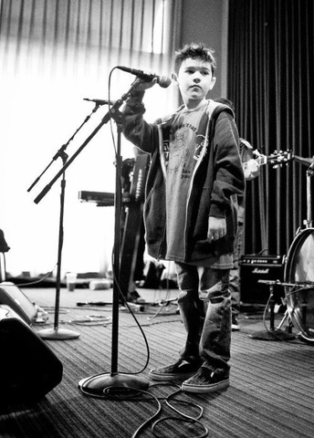 My First Rock Band Performance