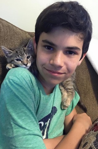 Getting My Cat, Daisy