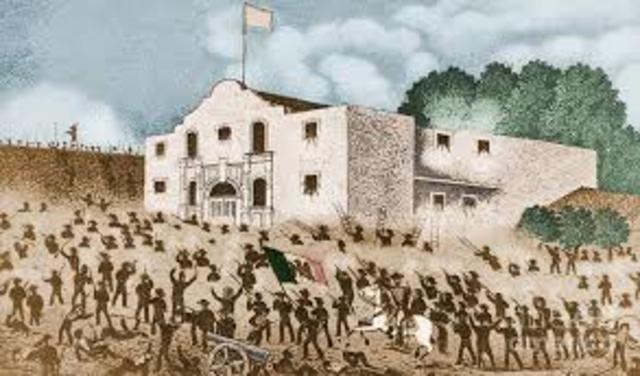 Battle Of The Alamo
