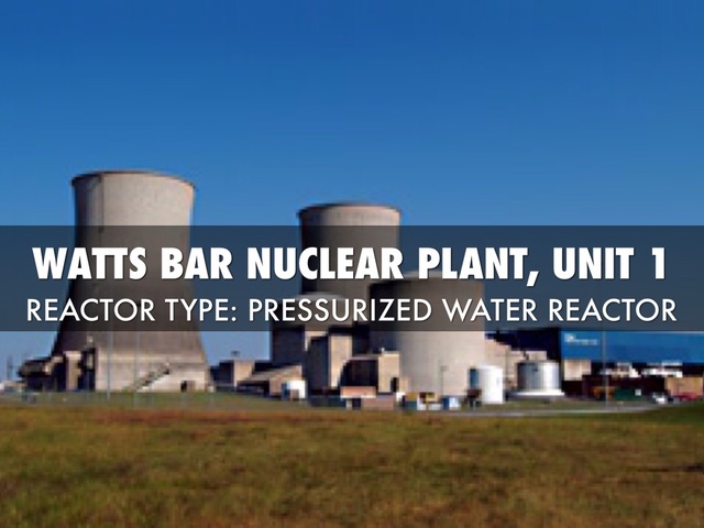 Nuclear Power Plant Unit 1