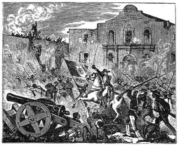 Battle of the Alamo