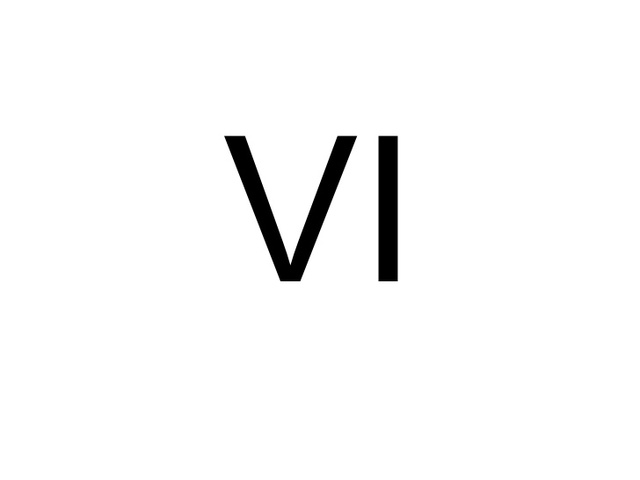 VI censo general de población.