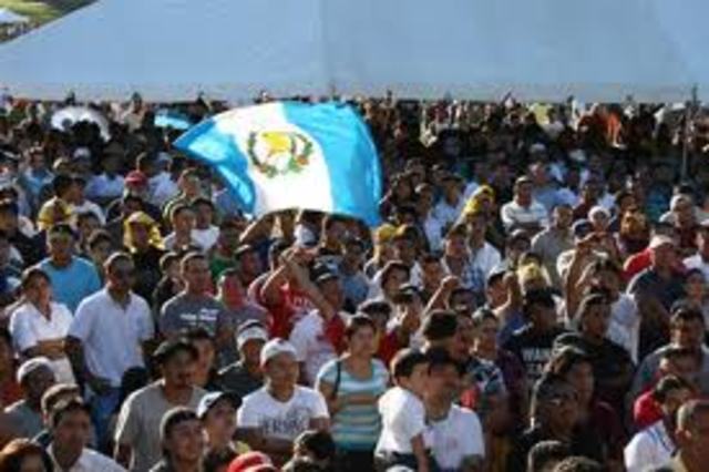 Censo indica que la población Guatemalteca se duplica.