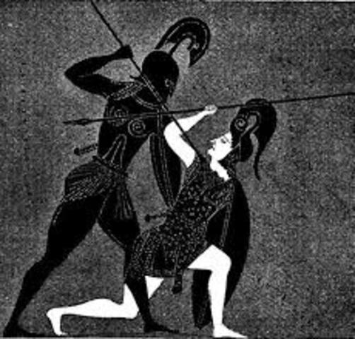 The First Expedition of Achaean Troops