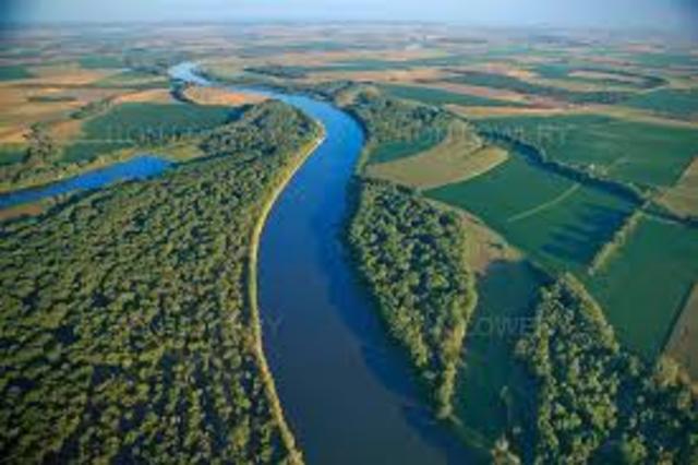 The "Corps of Discovery" begins as Merriweather Lewis and WIlliam Clark lead.