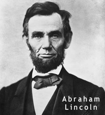 The Lincoln Memorial was completed