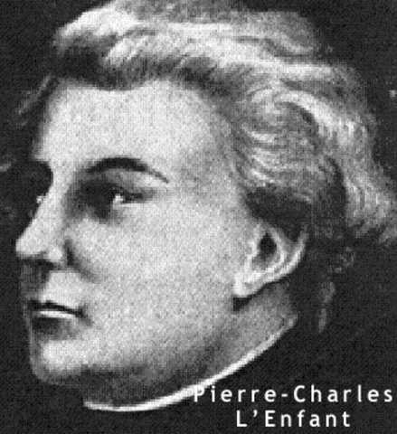 French architect Major Pierre-Charles L'Enfant submitted his design