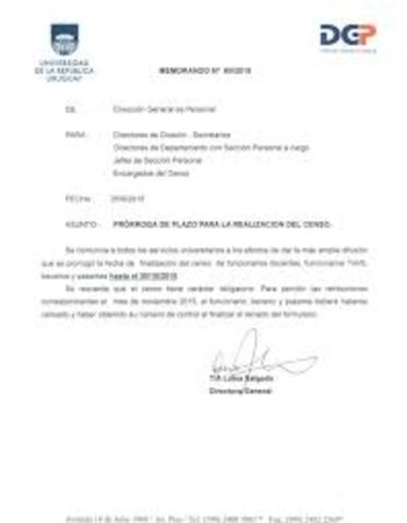 Fue emitido el reglamento para la realización del Censo General de Población