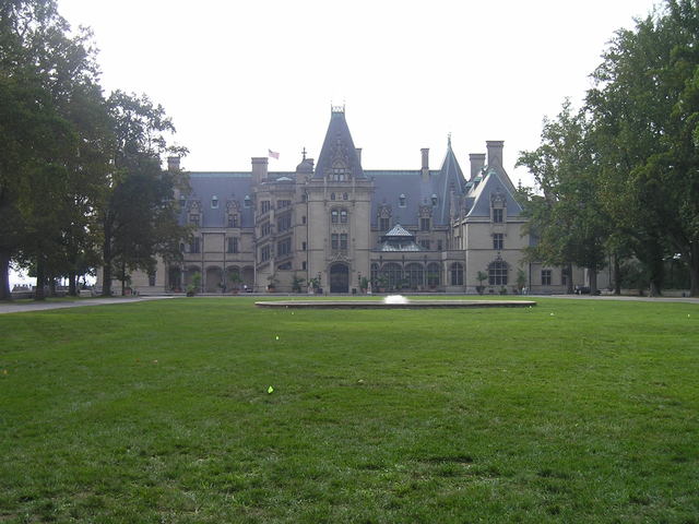 Visited Biltmore Estate in Ashville, NC