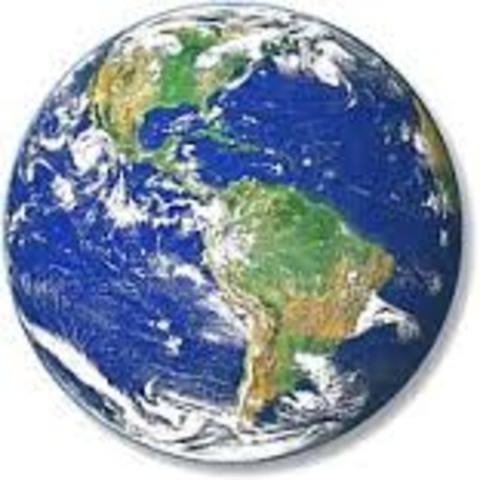 Dia internacional  del planeta Tierra