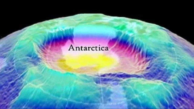 Descubrimiento de la capa de ozono en la Antartida