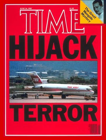 Hijacking of TWA flight 847