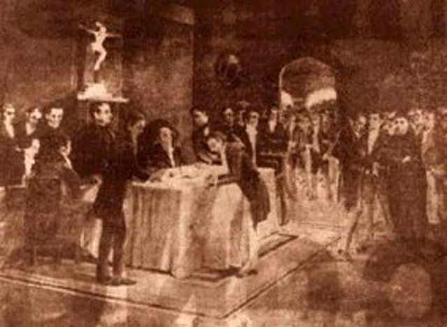 Reglamento para la realización del Censo General.