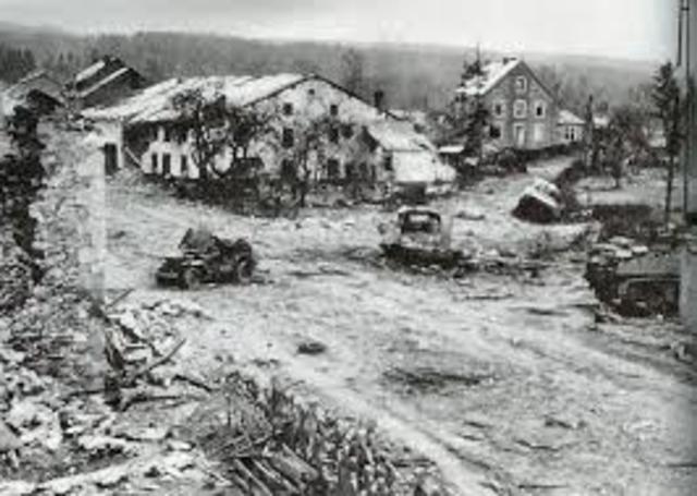 Entering combat on Christmas eve