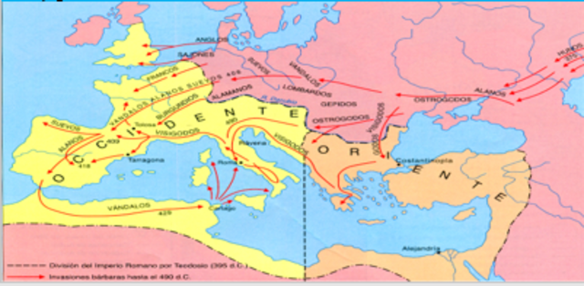 Desaparició de l'imperi d'occident
