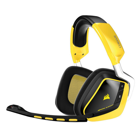 Corsair VOID Wireless Dolby 7.1 Gaming Yellowjacket - Auricular