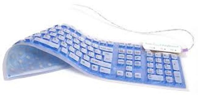 teclado que se dobla