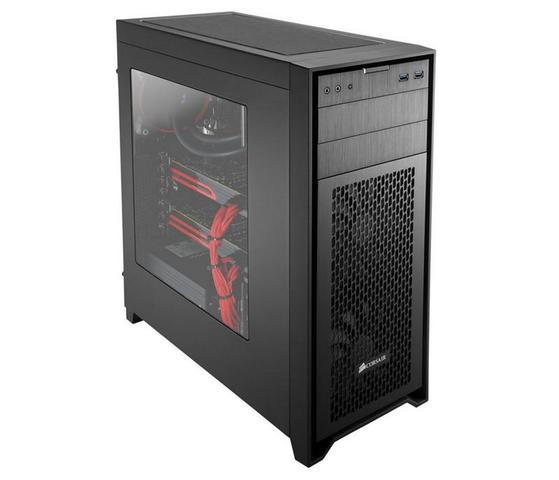 Corsair Obsidian 450D Con Ventana Negra - Caja/Torre