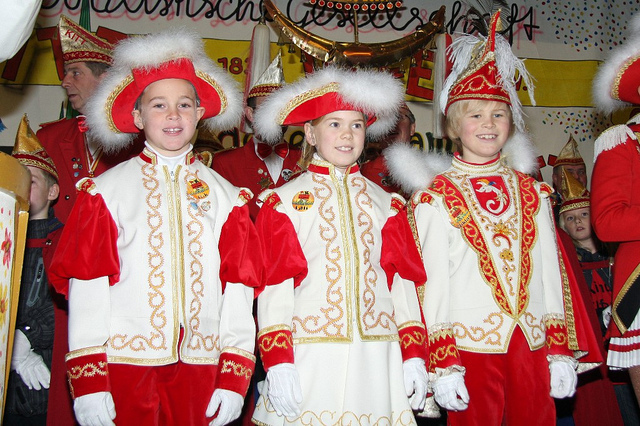 Das Kinder-Dreigestirn