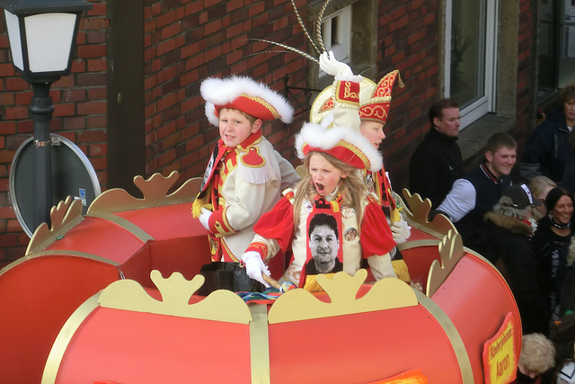 Das Kinder-Dreigestirn