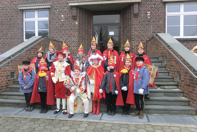 Das Kinder-Dreigestirn