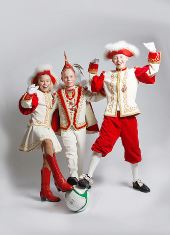 Das Kinder-Dreigestirn