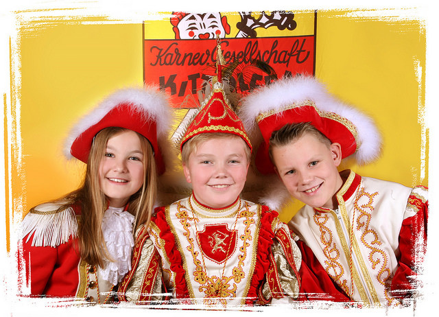 Das Kinder-Dreigestirn