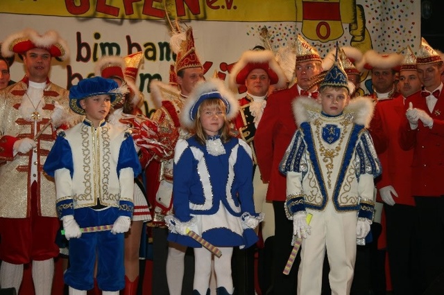 Das Kinder-Dreigestirn