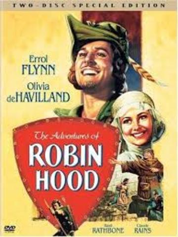 Robin hood de Eric w. korngold