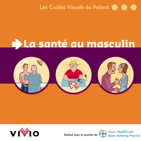 Guide visuel du Patient "La santé au masculin"